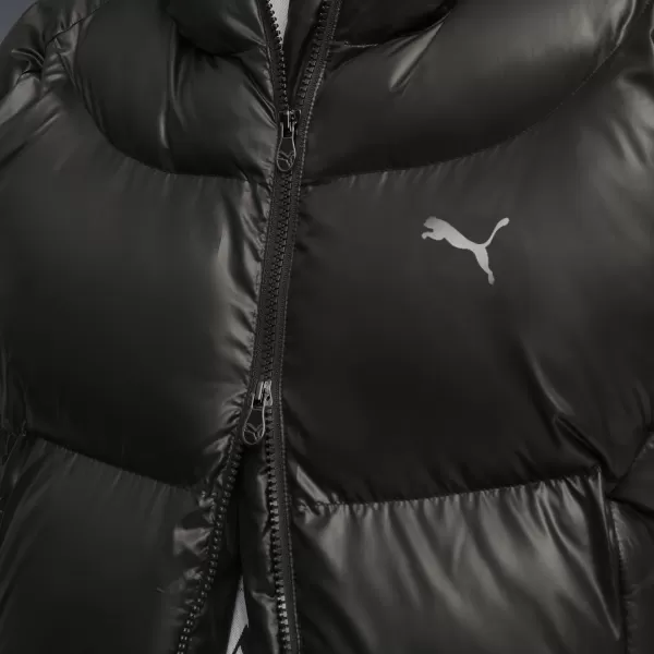  Férfi dzseki PUMA TECH-X PUFFER JACKET 63216201 PUMA FEKETE 