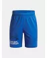 Fiú rövidnadrág UNDER ARMOUR UA TECH LOGO SHORTS 1383333-402 KÉK