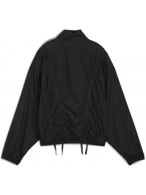 Női kabát PUMA DARE TO OVERSIZED WOVEN JACKET 63214801 PUMA FEKETE
