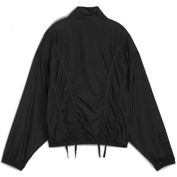  Női kabát PUMA DARE TO OVERSIZED WOVEN JACKET 63214801 PUMA FEKETE 