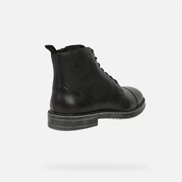 Férfi cipők GEOX HENREYS G011406 FEKETE 