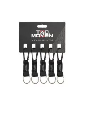 Karabély PENTAGON CARABINER 5ΜΜ D25026 FEKETE
