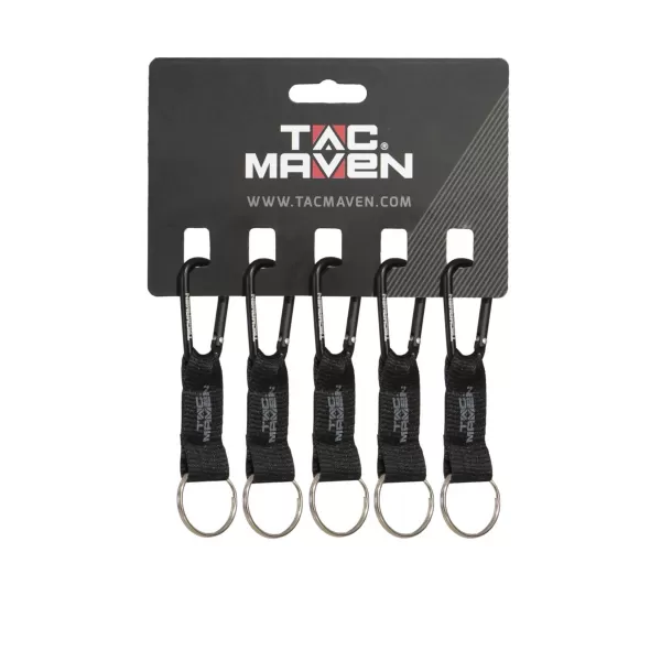  Karabély PENTAGON CARABINER 5ΜΜ D25026 FEKETE 