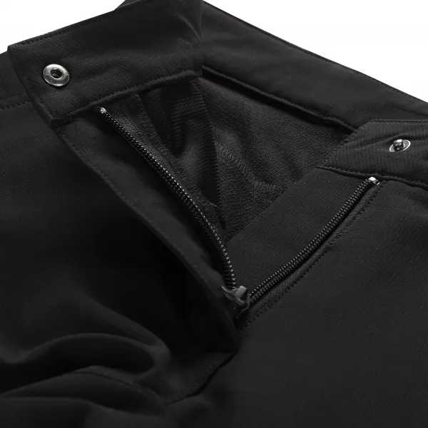  Női softshell nadrág ALPINE PRO CORBA LPAF663 FEKETE 