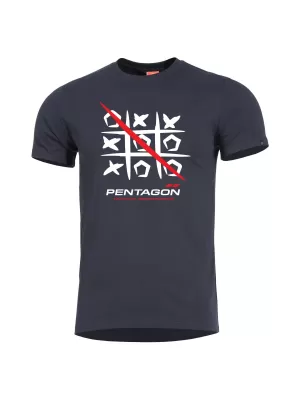 póló PENTAGON AGERON 3T K09012 FEKETE