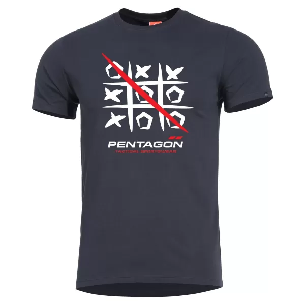  póló PENTAGON AGERON 3T K09012 FEKETE 