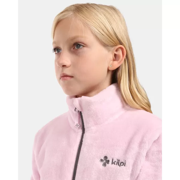  Lány polár pulóver KILPI SKATHI-JG ZJ0208KI VILÁGOS RÓZSASZÍN 