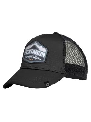 Sapka PENTAGON ERA CAP BORN FOR ACTION K13048 FEKETE