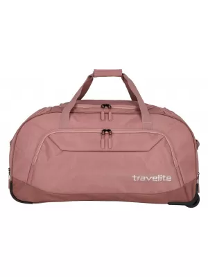 Táska TRAVELITE KICK OFF WHEELED DUFFLE XL RÓZSA