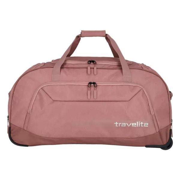  Táska TRAVELITE KICK OFF WHEELED DUFFLE XL RÓZSA 