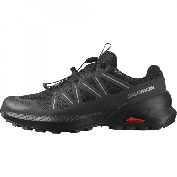  Női cipők SALOMON SPEEDCROSS PEAK GORE-TEX W FEKETE/FEKETE/FANTOM 