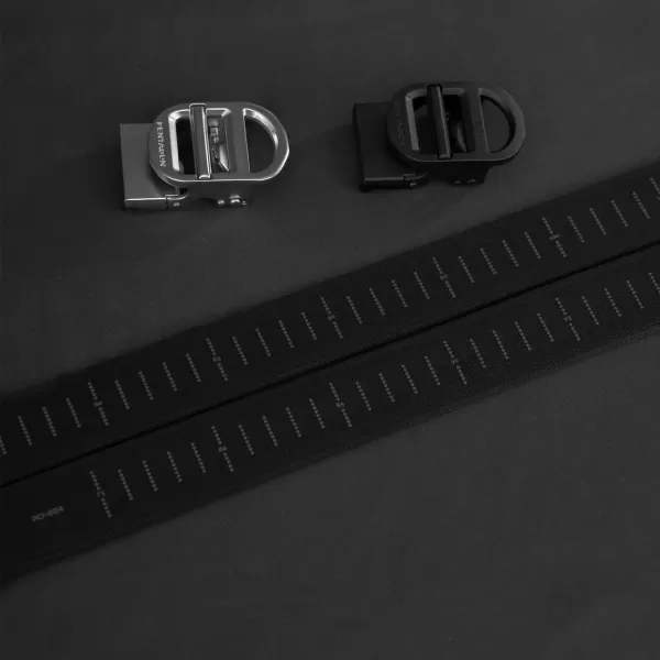  Öv PENTAGON CHUCK RATCHET BELT STL K17105 FEKETE 