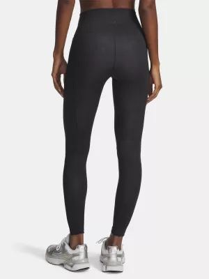 Női leggings UNDER ARMOUR MERIDIAN SUEDE EFFECT AK LEG 6003992-004 FEKETE