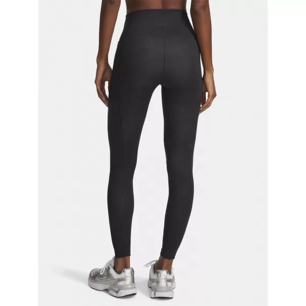  Női leggings UNDER ARMOUR MERIDIAN SUEDE EFFECT AK LEG 6003992-004 FEKETE 