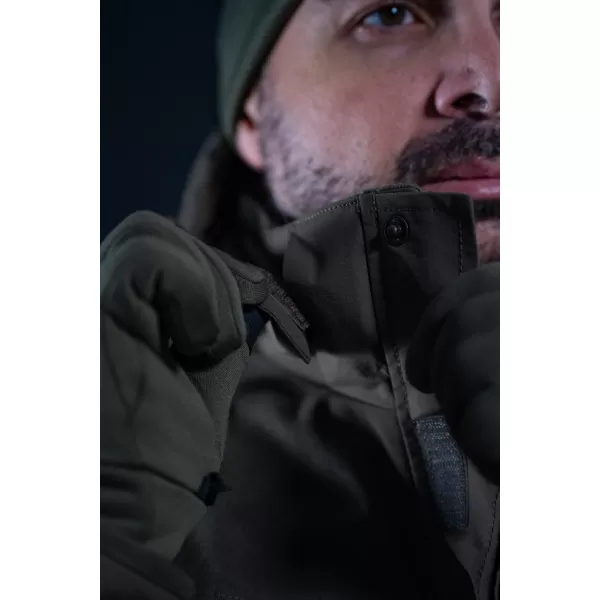  Egy parka PENTAGON HCP V2.0 PRIMALOFT PARKA K01008 FEKETE 