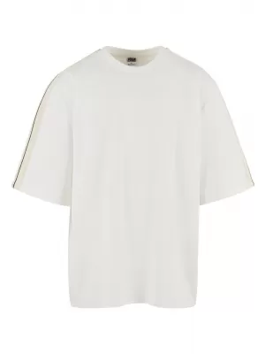 Férfi póló URBAN CLASSICS TB7336 TÖRTFEHÉR