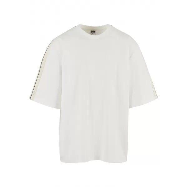  Férfi póló URBAN CLASSICS TB7336 TÖRTFEHÉR 