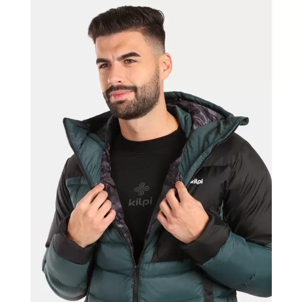  Férfi dzseki KILPI GUSS-M ZM0115KI SÖTÉTZÖLD 