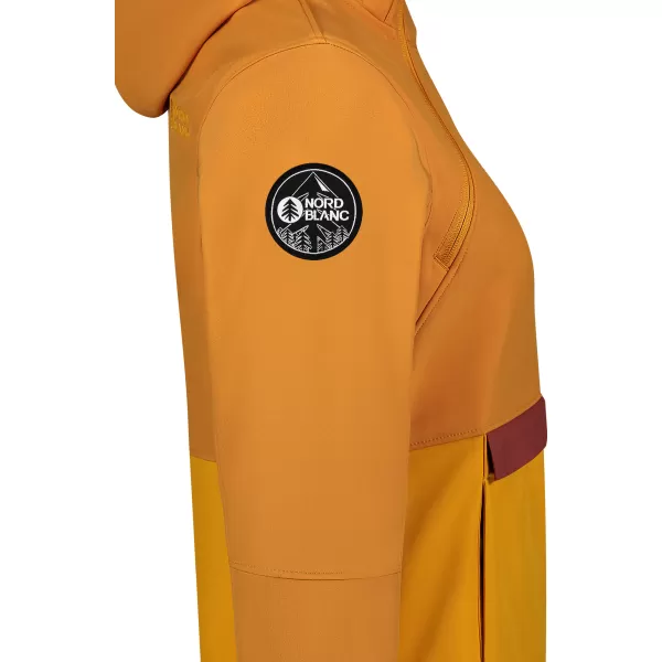  Női softshell anorák NORDBLANC NBWSL8275 NARANCS 