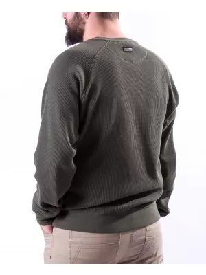 Pulóver PENTAGON ELYSIUM SWEATER K09024 TEREPSZÍNŰ ZÖLD