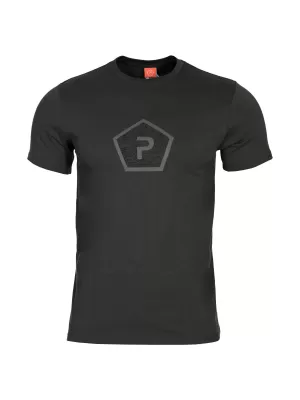 póló PENTAGON SHAPE K09012 FEKETE