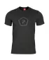 póló PENTAGON SHAPE K09012 FEKETE
