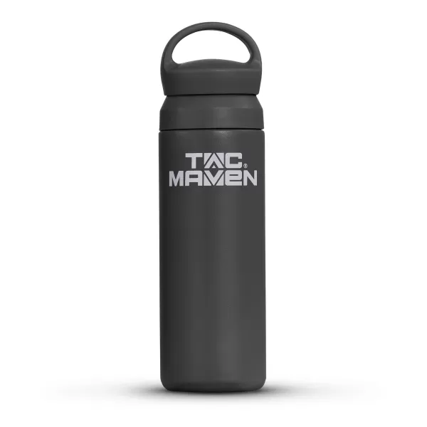  Üveg PENTAGON THERMAL BOTTLE 500ML D19022 FEKETE 