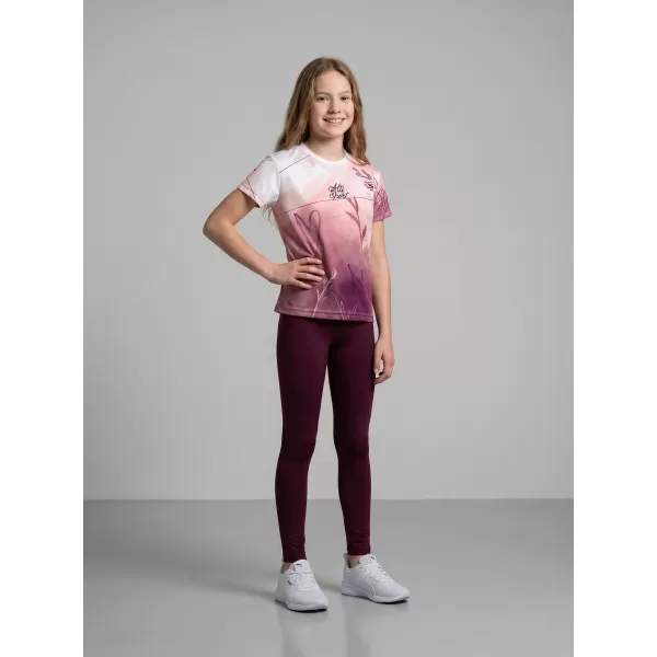  Gyermekfunkciós T -piró prémium ALTISPORT VOJ/ALK083TR01 FEHÉR -PINK 