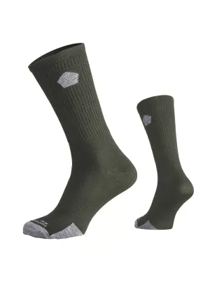 Zokni PENTAGON ALPINE MERINO SOCKS LIGHT EL14015 06 EL14015 OLÍVA ZÖLD