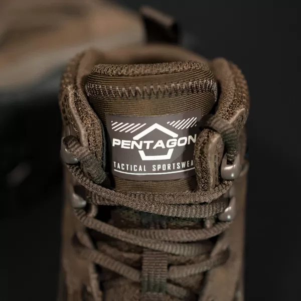  Csizma PENTAGON SCORPION V2 NUBUCK 6 BOOTS K15049 TERRA BARNA 