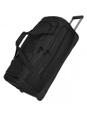 Táska TRAVELITE CROSSLITE 5.0 WHEELED DUFFLE L FEKETE