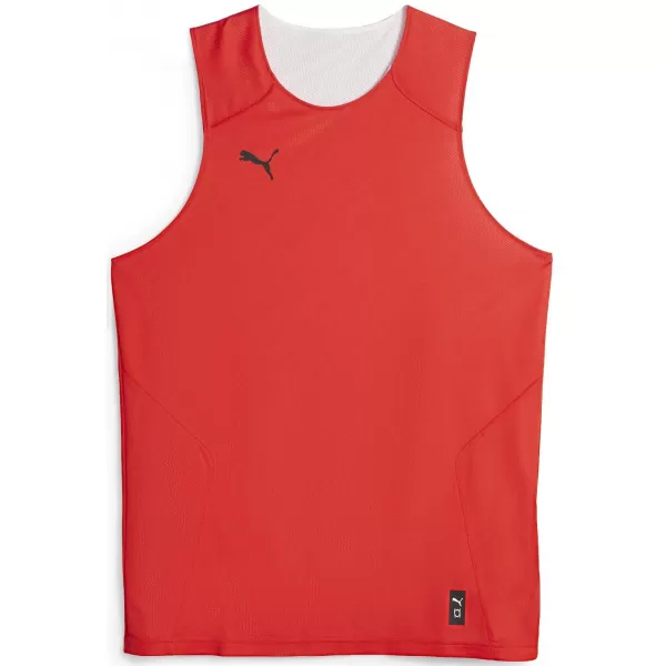  Férfi mez PUMA REVERSIBLE PRACTICE JERSEY 67664003 PUMA PIROS 