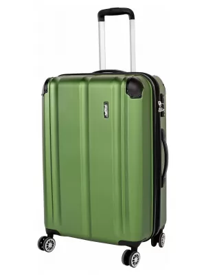 Bőrönd TRAVELITE CITY 4W M ZÖLD