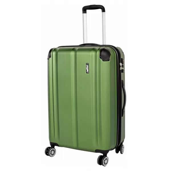  Bőrönd TRAVELITE CITY 4W M ZÖLD 