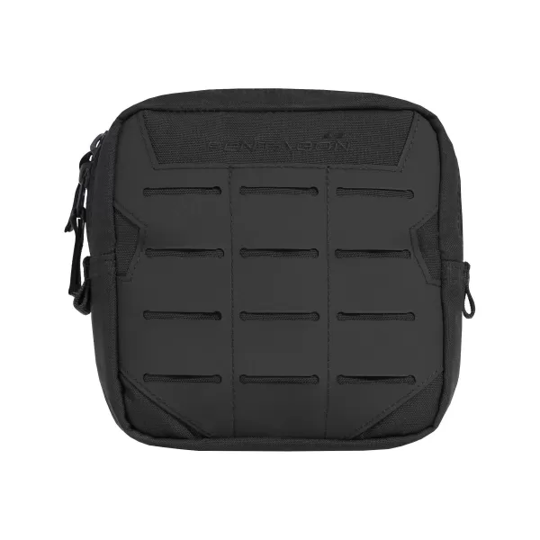  Ház PENTAGON ELPIS POUCH 15Χ15 K17069 FEKETE 