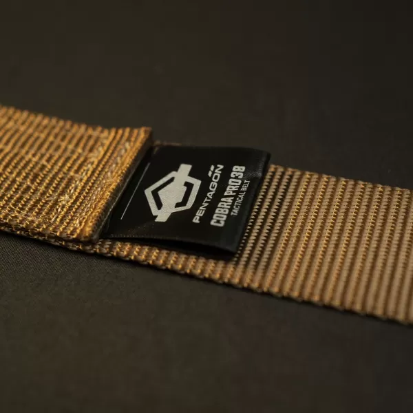  Öv PENTAGON COBRA PRO 38 BLACK TACTICAL BELT Χ50100 03 X50100 PRÉRIFARKAS 