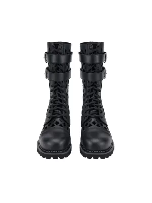 Csizma BRANDIT 9064 FEKETE