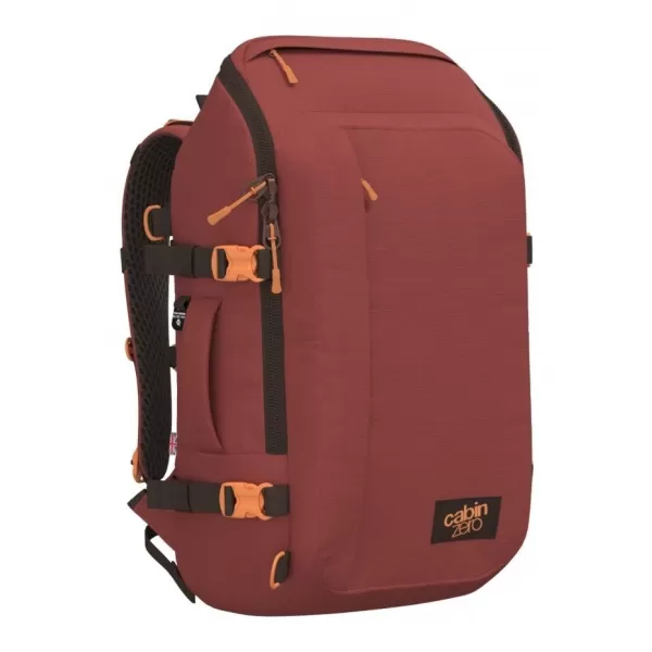  Hátizsák CABINZERO ADV 32L VÖRÖS SANGRIA 