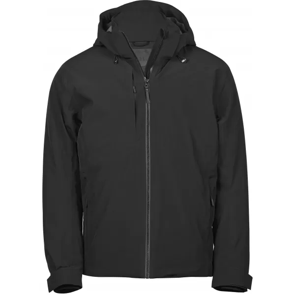 Férfi dzseki TEE JAYS | TJ 9680 FEKETE 