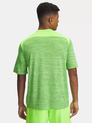 Férfi póló UNDER ARMOUR UA TECH UTILITY SS ZÖLD