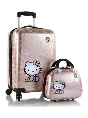 Kozmetikai tok HEYS Kids Hello Kitty Metallic 2 ks HELLÓ CICA