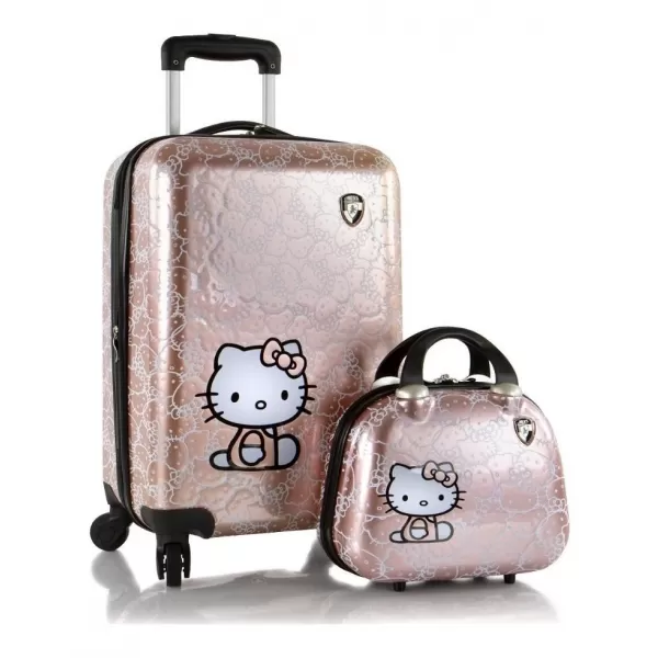  Kozmetikai tok HEYS Kids Hello Kitty Metallic 2 ks HELLÓ CICA 