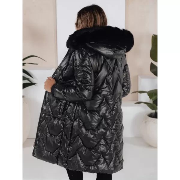  Kabát DSTREET TY5178 FEKETE 