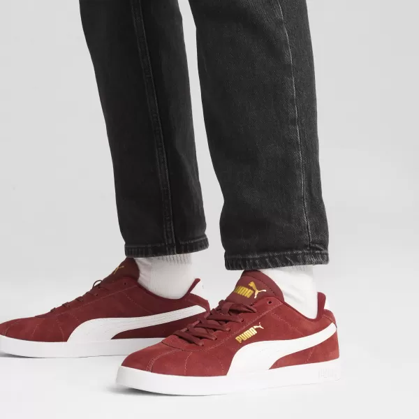 Csizma PUMA CLUB II 39744403 INTENSE RED/ INTENZÍV VÖRÖS/PUMA FEHÉR 