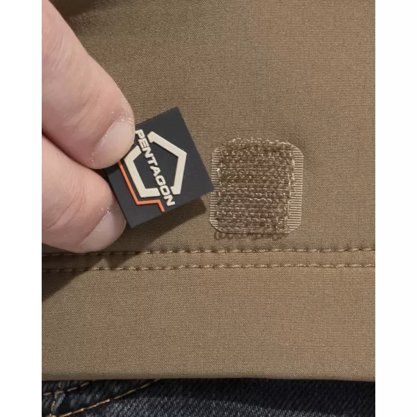  Kabát PENTAGON ARTAXES K08011 FEKETE 