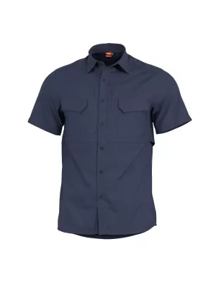 Férfi ing PENTAGON PLATO SHIRT SHORT K02019 ÉJFÉLKÉK