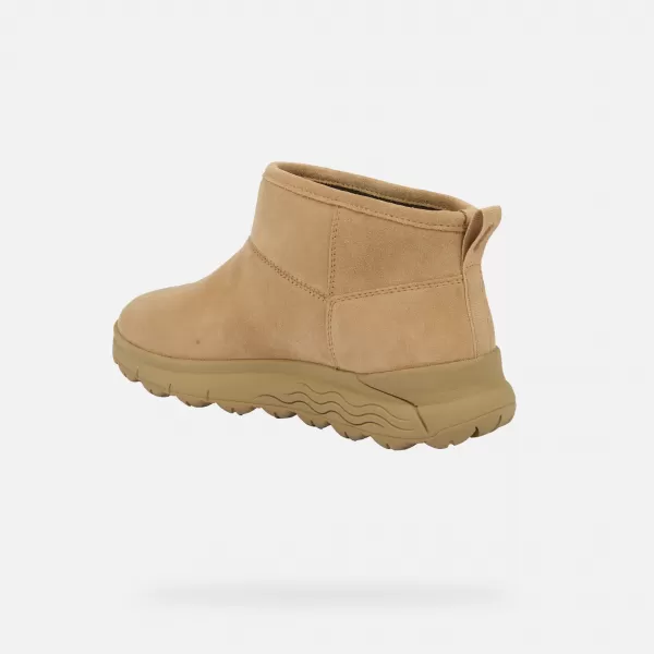  Női cipők GEOX SPHERICA 4X4 B ABX G009463 BÉZS 