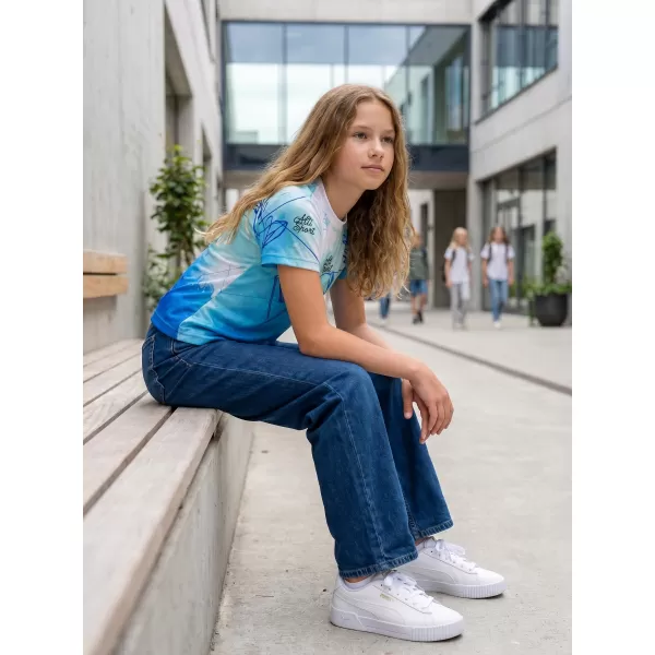  Gyermekfunkciós T -piró prémium ALTISPORT VOJ/ALK083TR01 FEHÉR -BLUE 