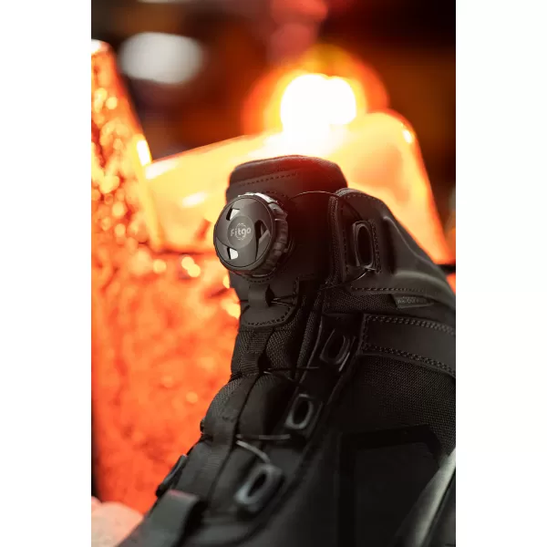  Csizma PENTAGON GRAVITY TACTICAL 6 WP BOOTS FITGO EDITION K15062 FEKETE 
