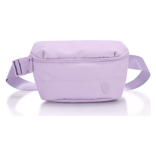  Vese HEYS PUFFER MINI WAIST BAG LEVENDULA 